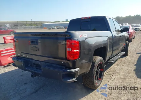 2015 Chevrolet Silverado 1500 2Lt z USA, uszkodzony, nr VIN 1GCVKREC6FZ224546